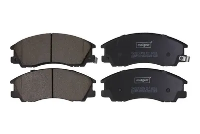 Produktbild von MAXGEAR Bremsbeläge Satz Vorne Bremsklötze für HYUNDAI TERRACAN (HP) 19-1513