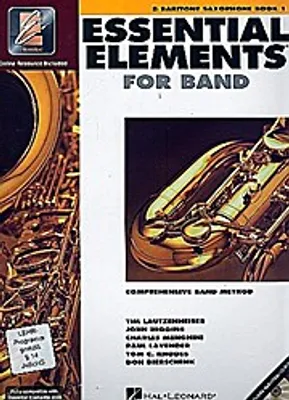 Obrázek produktu pro Essential Elements for Band - Eb Baritone Saxophone Book 1 with Eei (Book/Online Audio)