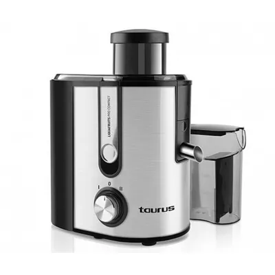 Zdjęcie produktu dla Taurus Liquafruits Pro compact, Blender stołowy, 0,35 l, 600 W, Czarny, Stal nierdzewna