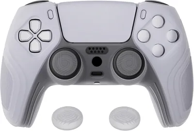 Productafbeelding van Beschermhoes - Geschikt voor PlayStation 5 - Antislip Siliconen Beschermhoes voor Controller