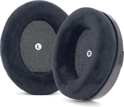 Productafbeelding van INF 2 stuks oorkussens - Velours oorkussens voor compatibel met Audeze Penrose & Mobius