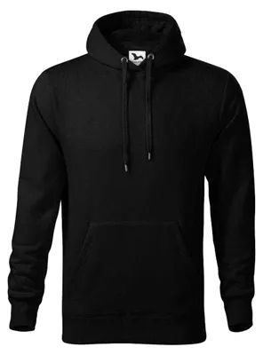 Productafbeelding van Malfini - "Cape" hooded sweater voor heren, model PP10049 (maat M) (zwart)