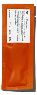 Immagine prodotto di Set, Davines, Solu, shampoo, confezione, 12 pezzi, 12 ml