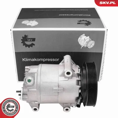 Obrázok produktu pre ESEN SKV 84SKV067 Klimatizácia Kompresor klimatizácie PAG 46 pre RENAULT SCÉNIC II (JM0/1) MEGANE II Coupé-Cabriolet (EM0/1) MEGANE II Kombi (KM0/1) MEGANE II