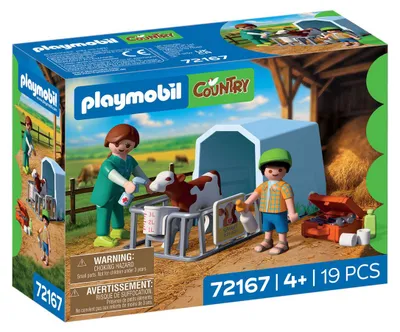 Produktbild von PLAYMOBIL Landtierärztin