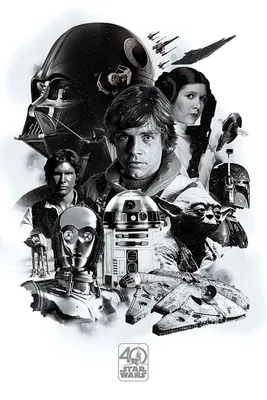 Produktbild von Pyramid International PP34164, 1 Stück(e), Star Wars, Rechteck