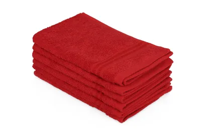 Produktbild von Mijolnir, Rainbow- HBY1120, rot, Handtücher, 500 gr/m², 100% BAUMWOLLE