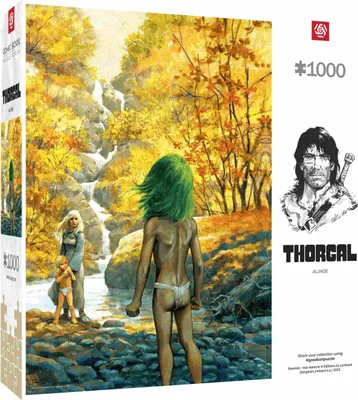 Zdjęcie produktu dla Puzzle 1000 Comic Book Thorgal Alinoe