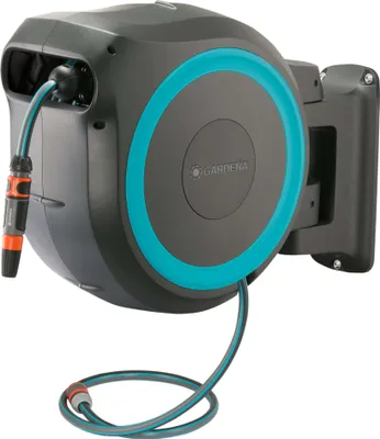 Image de Box mural pour tuyau RollUp L Gardena (turquoise) 30 m