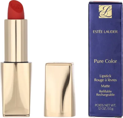 Produktbild von Estée Lauder Pure Color, Rot, Captivated, 1 Farben, Färbung, Nährend, Aufpolsterung, Matte, Creme