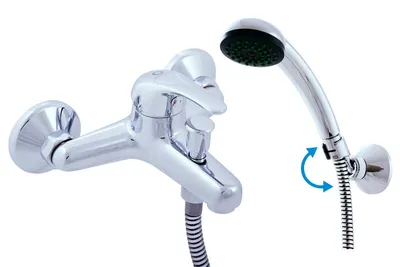 Immagine prodotto di Slezák-RAV Miscelatore per bagno Slezák RAV Sázava SA054/2 Colore: cromo, Dimensioni: 150 mm