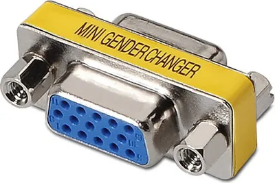 Image de Aisens Adaptateur A114-0082/ VGA Femelle - VGA Femelle