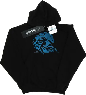 Produktbild von Disney - "Frozen 2" Kapuzenpullover für Damen BI8203 (S) (Schwarz)