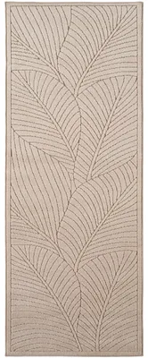 Productafbeelding van Nova Doa vloerkleed laagpolig loper 80x250cm beige