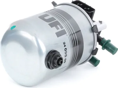 Produktbild von Kraftstofffilter UFI 24.095.00 für NISSAN Qashqai II (J11, J11) Filtereinsatz