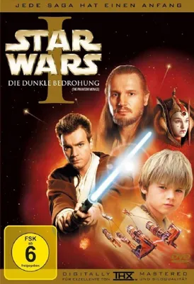 Produktbild von Star Wars: Episode I - Die dunkle Bedrohung (2 DVDs)