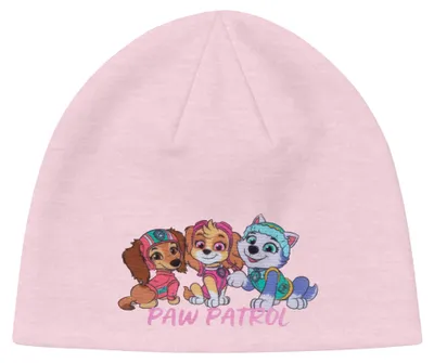 Produktbild von Paw Patrol Beanie für Mädchen - Girls Kinder Übergangsmütze Mütze Rosa
