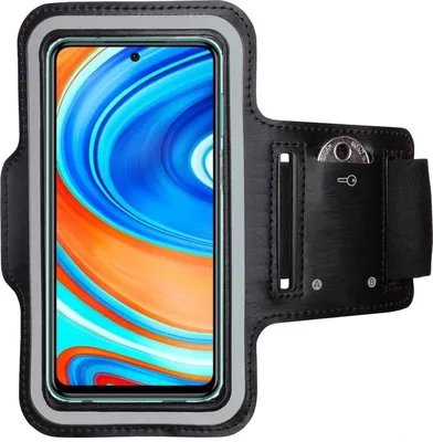 Produktbild von Sportarmband für Xiaomi Redmi Note 9 Pro Armband Handy Tasche Fitness Etui Hülle