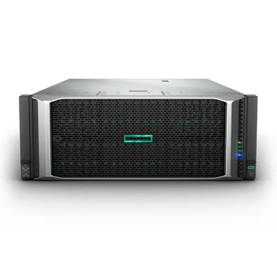 Produktbild von HPE DL580 GEN10, 2,2 GHz, 5220, 256 GB, DDR4-SDRAM, 0 GB, Rack (4U)