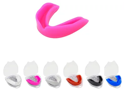 Imagen del producto de Protector bucal para deportes de contacto - Flexible