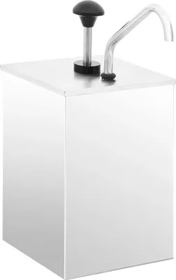 Produktbild von dkd-home-decor Saucenspender Edelstahl 3,5 L, 18 x 18 x 25 cm