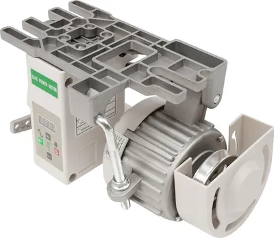 Immagine prodotto di Motore per macchina da cucire industriale, potenza 550W, velocità regolabile, BIANCO