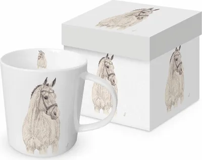 Immagine prodotto di PPD Catoki Trend Mug, in Geschenkbox, Henkelbecher, Kaffeebecher, Becher, Tasse, New Bone China, 400 ml, 160300168