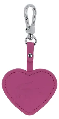Immagine prodotto di LACOSTE portachiavi Heart Charm Fushia rosa