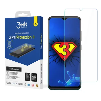 Produktbild von 3mk Display Antimikrobielle Schutzfolie SilverProtection+ für Vivo Y33s 0,21mm Self-Heal