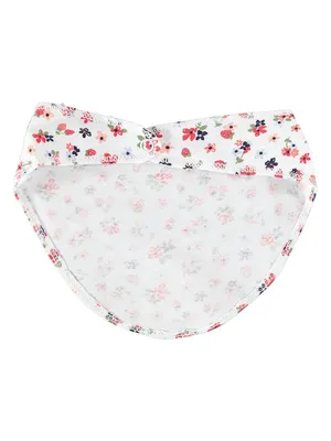 Produktbild von Kanz Babytragetuch mit Blumenmuster in Weiß