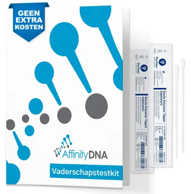 DNA-Vaterschaftstest für zu Hause – 21 Loci, 99,99 % Genauigkeit
