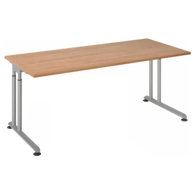 Produktbild von ZENO 19 S | 180x80 - Nussbaum/Silber