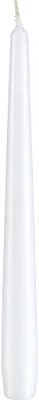 Produktbild von Spitzkerzen Weiß 240 x Ø 23 mm, 12 Stück