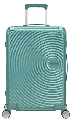 Image de American Tourister trolley Soundbox Alu Spinner 68 / 25 TSA Trolley Dusty Turquoise