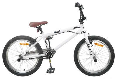 Obrázok produktu pre vidaXL BMX bicykel 20 palcov pre deti od 9 rokov, biely