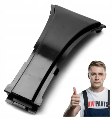Produktbild von Blende Abdeckung Lufteinlass Stoßstange 51137349586 – Gitter vorne für BMW 5er G30 und G31