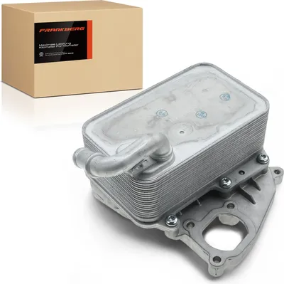 Produktbild von Frankberg 1x Ölkühler Motoröl für VW Touareg Audi A4 A5 A6 A7 A8 Q5 Q7 3.0L 2007-2018