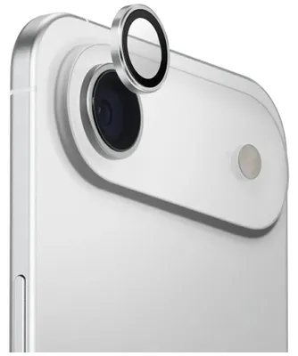Obrázok produktu pre Hliníková ochrana objektívu fotoaparátu Uniq Optix pre iPhone Air s aplikátorom - strieborná