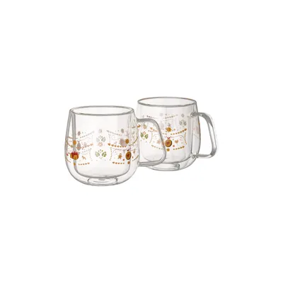 Image de Verre décoré, set de 2 gobelets double paroi, Hutschenreuther 2025