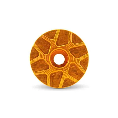 Produktbild von Garbaruk Stielkappe ohne Schraube orange GBR00137