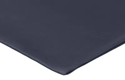 Image de Satin fin avec Élasthanne, couleur gris foncé, dimensions 50 x 150 cm