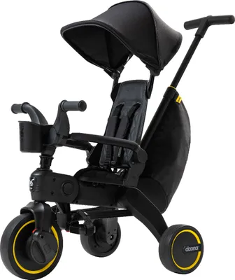 Produktbild von Doona Liki Trike Special Edition Dreirad Just Black