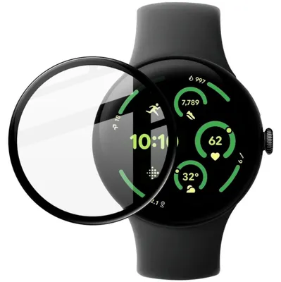 Image de Film de protection transparent pour écran LCD HD en plexiglas de la Google Pixel Watch 3 45 mm