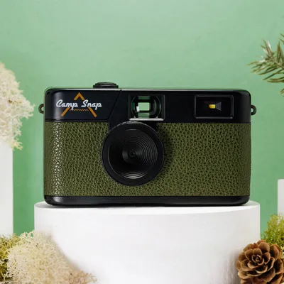 Produktbild von Camp Snap 0850072309316, 8 MP, 3264 x 2448 Pixel, 1/3.2", Olive