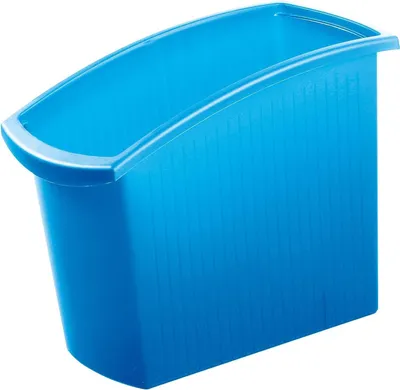 Immagine prodotto di HAN 1840-64 HAN MONDO  Papierkorb 18,0 l blau, transluzent
