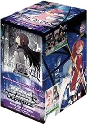 Obrázek produktu pro Weiss Schwarz Puella Magi Madoka Magica: Rebellion Booster Box