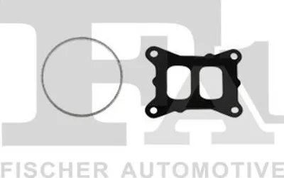 Produktbild von FA1 KT112390E Montagesatz Turbolader für AUDI A4 B9 Avant (8W5, 8WD) A6 Avant (4A5, C8) A5 Sportback (F5A) Q5 (FYB) A4 B9 Limousine (8W2, 8WC)