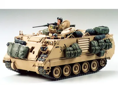 Immagine prodotto di Tamiya 1:35 US M113A2 Man. transporter desert(2)