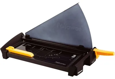 Produktbild von Fellowes Stellar A3/180, 20 Blätter, 46 cm, A3, Metall, Kunststoff, Schwarz, Gelb, 4,6 kg