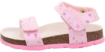 Produktbild von Superfit Kinder Pantolette Fussbettpantoffel Pink 40